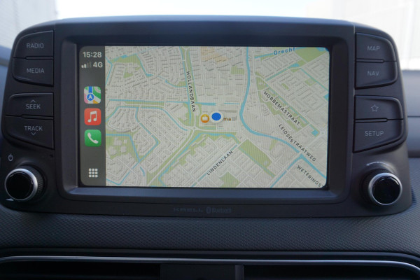 Hyundai Kona 1.0 T-GDI 120PK/Navigatie/LED/ECC/Cruisecontrol/ Rijklaarprijs Incl. Garantie.