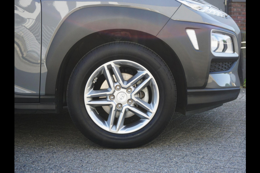 Hyundai Kona 1.0 T-GDI 120PK/Navigatie/LED/ECC/Cruisecontrol/ Rijklaarprijs Incl. Garantie.