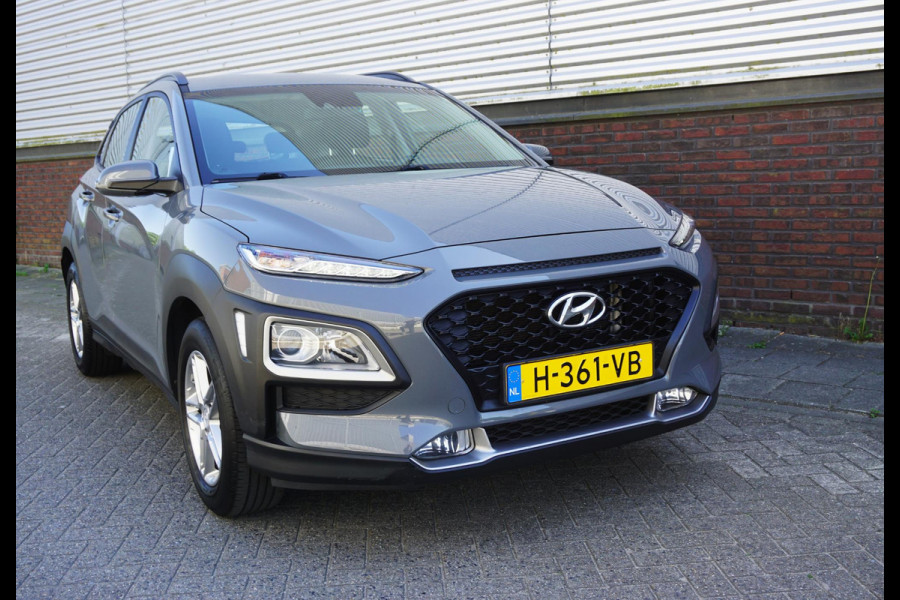 Hyundai Kona 1.0 T-GDI 120PK/Navigatie/LED/ECC/Cruisecontrol/ Rijklaarprijs Incl. Garantie.