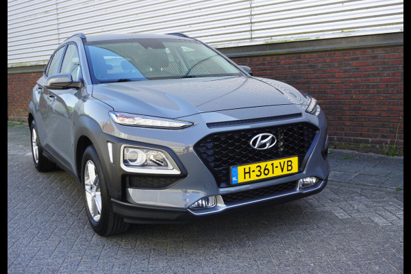 Hyundai Kona 1.0 T-GDI 120PK/Navigatie/LED/ECC/Cruisecontrol/ Rijklaarprijs Incl. Garantie.