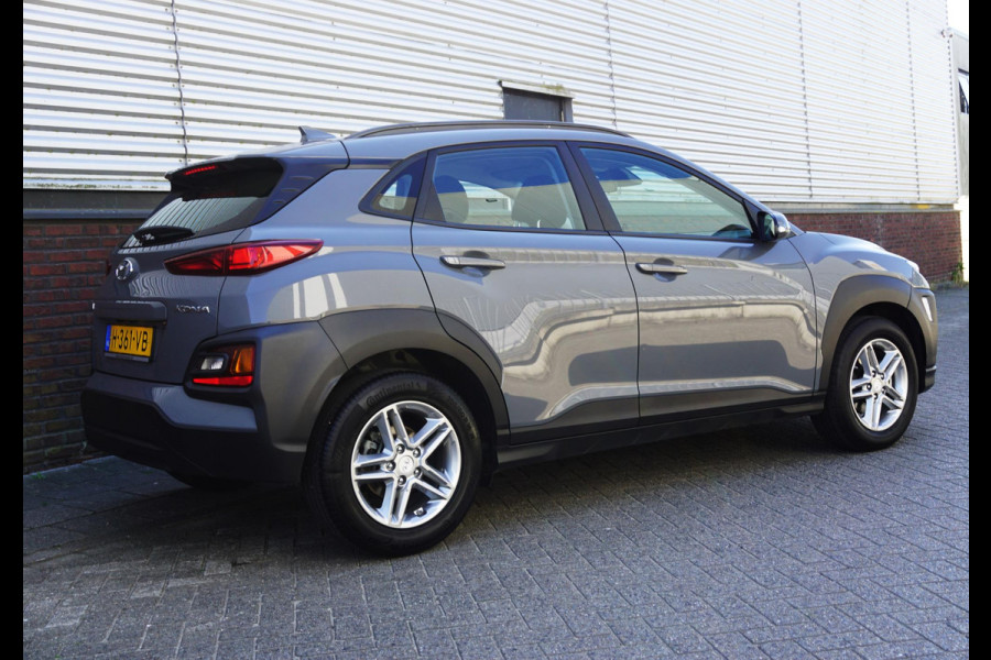 Hyundai Kona 1.0 T-GDI 120PK/Navigatie/LED/ECC/Cruisecontrol/ Rijklaarprijs Incl. Garantie.