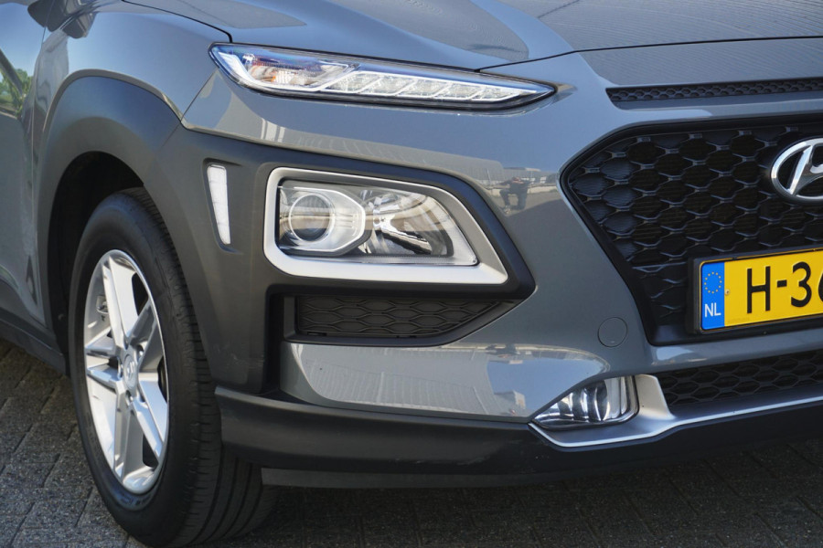 Hyundai Kona 1.0 T-GDI 120PK/Navigatie/LED/ECC/Cruisecontrol/ Rijklaarprijs Incl. Garantie.