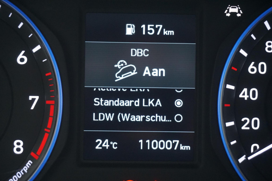 Hyundai Kona 1.0 T-GDI 120PK/Navigatie/LED/ECC/Cruisecontrol/ Rijklaarprijs Incl. Garantie.