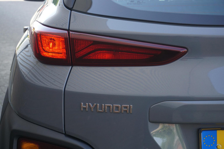 Hyundai Kona 1.0 T-GDI 120PK/Navigatie/LED/ECC/Cruisecontrol/ Rijklaarprijs Incl. Garantie.
