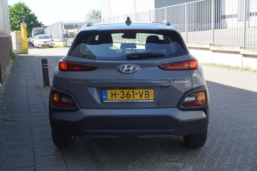 Hyundai Kona 1.0 T-GDI 120PK/Navigatie/LED/ECC/Cruisecontrol/ Rijklaarprijs Incl. Garantie.