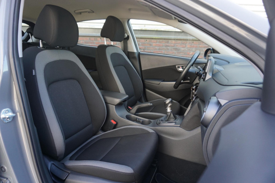 Hyundai Kona 1.0 T-GDI 120PK/Navigatie/LED/ECC/Cruisecontrol/ Rijklaarprijs Incl. Garantie.