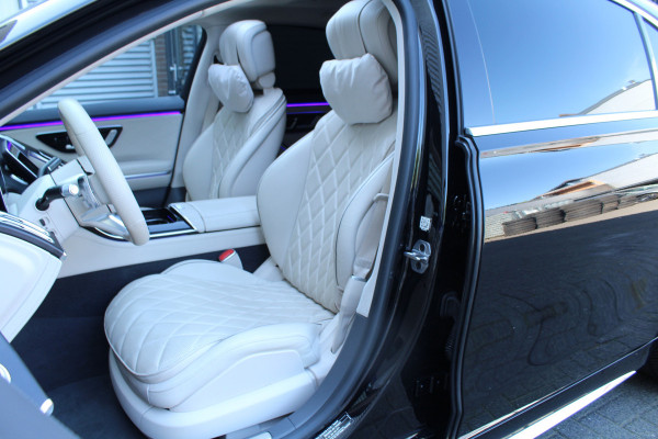 Mercedes-Benz S-Klasse 580 e 510pk PHEV Lang AMG Line NL-Auto NAP Panoramadak Burmester Clima Cruise HUD 360 Camera  VOL
