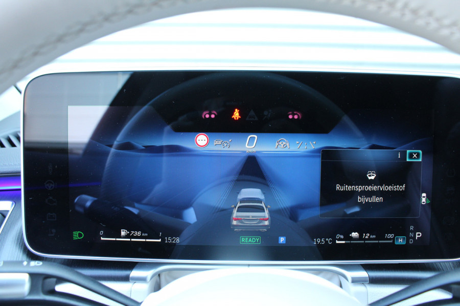 Mercedes-Benz S-Klasse 580 e 510pk PHEV Lang AMG Line NL-Auto NAP Panoramadak Burmester Clima Cruise HUD 360 Camera  VOL