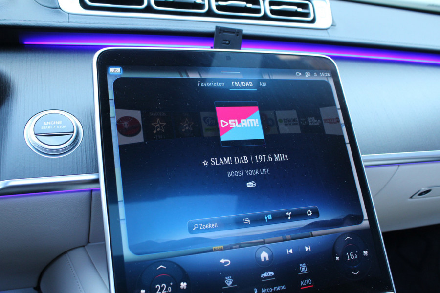 Mercedes-Benz S-Klasse 580 e 510pk PHEV Lang AMG Line NL-Auto NAP Panoramadak Burmester Clima Cruise HUD 360 Camera  VOL