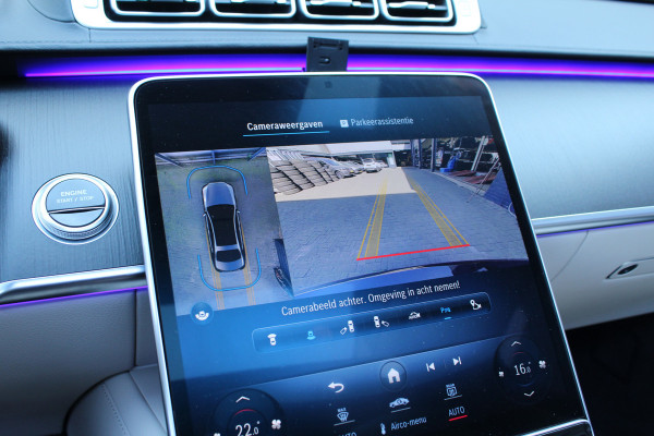 Mercedes-Benz S-Klasse 580 e 510pk PHEV Lang AMG Line NL-Auto NAP Panoramadak Burmester Clima Cruise HUD 360 Camera  VOL