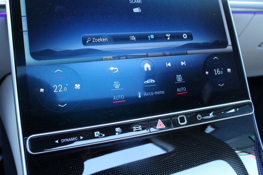 Mercedes-Benz S-Klasse 580 e 510pk PHEV Lang AMG Line NL-Auto NAP Panoramadak Burmester Clima Cruise HUD 360 Camera  VOL