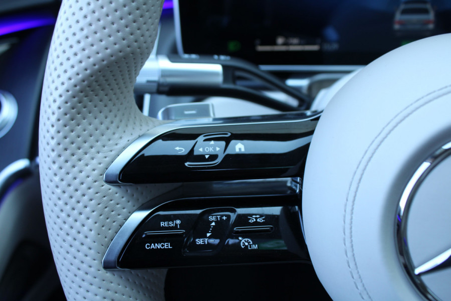 Mercedes-Benz S-Klasse 580 e 510pk PHEV Lang AMG Line NL-Auto NAP Panoramadak Burmester Clima Cruise HUD 360 Camera  VOL