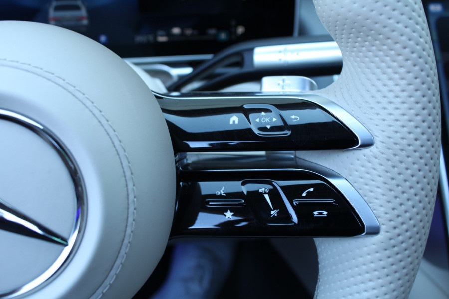 Mercedes-Benz S-Klasse 580 e 510pk PHEV Lang AMG Line NL-Auto NAP Panoramadak Burmester Clima Cruise HUD 360 Camera  VOL