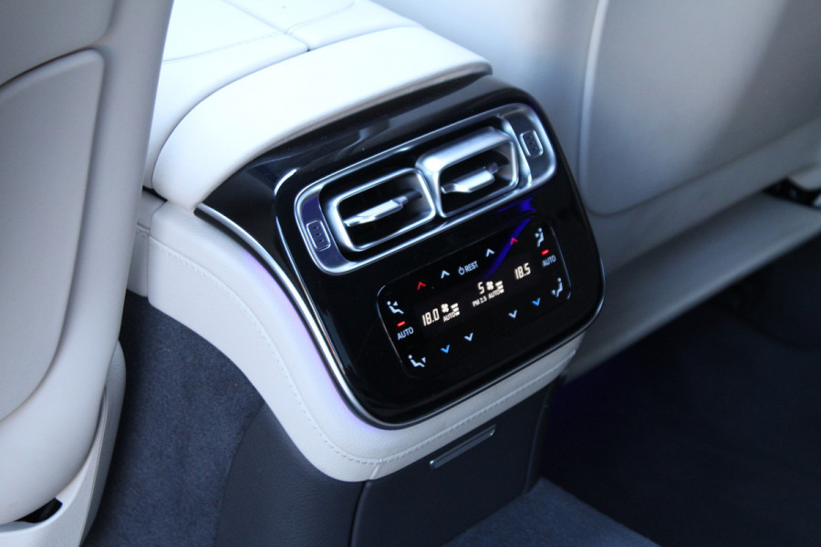Mercedes-Benz S-Klasse 580 e 510pk PHEV Lang AMG Line NL-Auto NAP Panoramadak Burmester Clima Cruise HUD 360 Camera  VOL