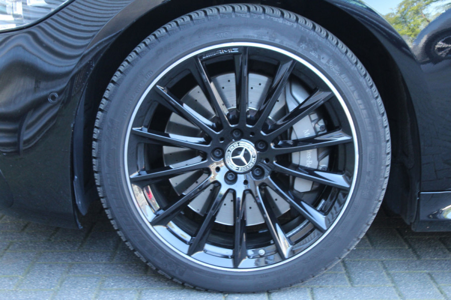 Mercedes-Benz S-Klasse 580 e 510pk PHEV Lang AMG Line NL-Auto NAP Panoramadak Burmester Clima Cruise HUD 360 Camera  VOL