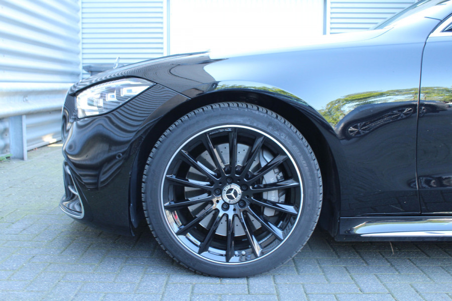 Mercedes-Benz S-Klasse 580 e 510pk PHEV Lang AMG Line NL-Auto NAP Panoramadak Burmester Clima Cruise HUD 360 Camera  VOL