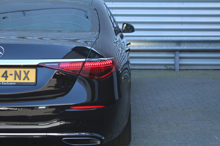 Mercedes-Benz S-Klasse 580 e 510pk PHEV Lang AMG Line NL-Auto NAP Panoramadak Burmester Clima Cruise HUD 360 Camera  VOL