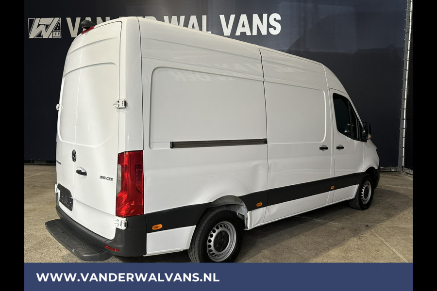 Mercedes-Benz Sprinter 315 CDI 150pk L2H2 Euro6 Airco | Camera | Apple Carplay | Android Auto Bijrijdersbank