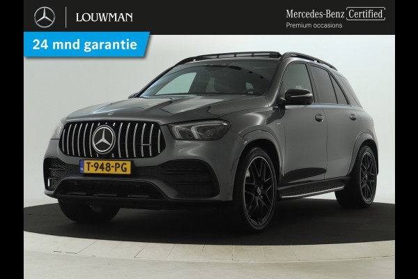 Mercedes-Benz GLE 53 AMG 4MATIC+ Limited | Luchtvering | 360°-camera | AMG Performance uitlaat | Distronic | Panoramadak | Inclusief 24 maanden MB Certified garantie voor Europa.