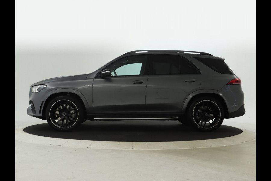 Mercedes-Benz GLE 53 AMG 4MATIC+ Limited | Luchtvering | 360°-camera | AMG Performance uitlaat | Distronic | Panoramadak | Inclusief 24 maanden MB Certified garantie voor Europa.