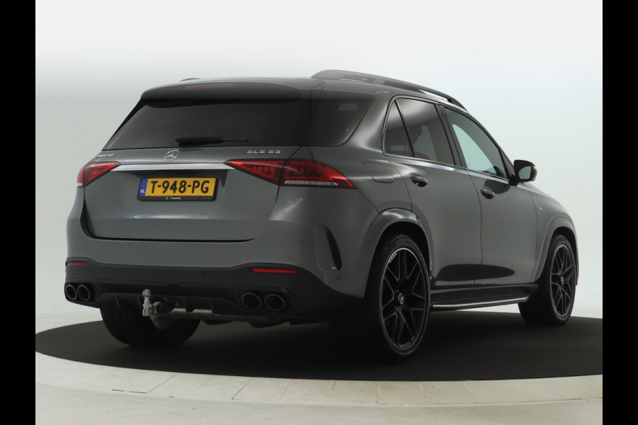 Mercedes-Benz GLE 53 AMG 4MATIC+ Limited | Luchtvering | 360°-camera | AMG Performance uitlaat | Distronic | Panoramadak | Inclusief 24 maanden MB Certified garantie voor Europa.