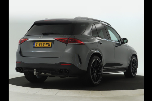 Mercedes-Benz GLE 53 AMG 4MATIC+ Limited | Luchtvering | 360°-camera | AMG Performance uitlaat | Distronic | Panoramadak | Inclusief 24 maanden MB Certified garantie voor Europa.
