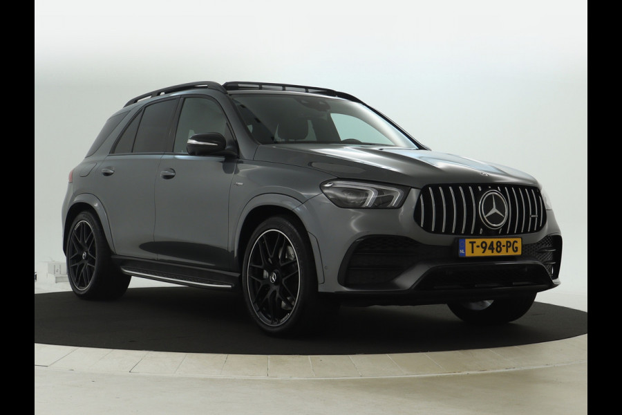 Mercedes-Benz GLE 53 AMG 4MATIC+ Limited | Luchtvering | 360°-camera | AMG Performance uitlaat | Distronic | Panoramadak | Inclusief 24 maanden MB Certified garantie voor Europa.