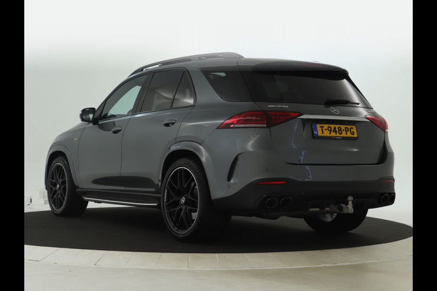 Mercedes-Benz GLE 53 AMG 4MATIC+ Limited | Luchtvering | 360°-camera | AMG Performance uitlaat | Distronic | Panoramadak | Inclusief 24 maanden MB Certified garantie voor Europa.