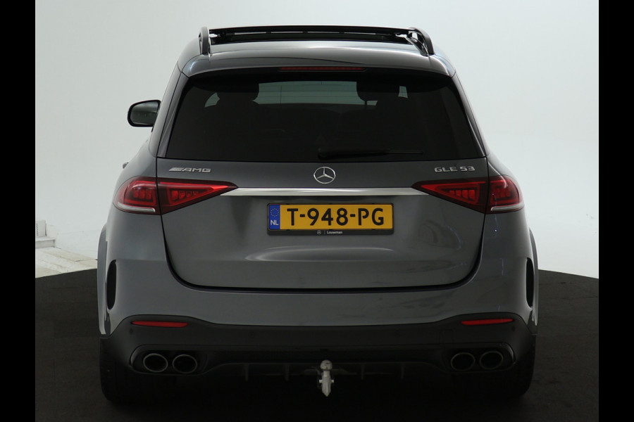 Mercedes-Benz GLE 53 AMG 4MATIC+ Limited | Luchtvering | 360°-camera | AMG Performance uitlaat | Distronic | Panoramadak | Inclusief 24 maanden MB Certified garantie voor Europa.