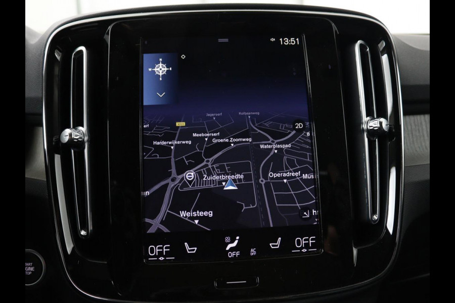 Volvo XC40 1.5 T4 Recharge Inscription | Trekhaak | Apple Carplay | Cruise Control Adaptief | Grootlichtassistent | keyless entry | DAB | LMV 19
