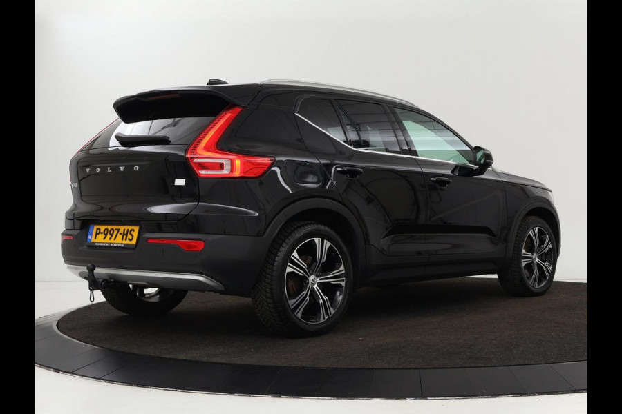 Volvo XC40 1.5 T4 Recharge Inscription | Trekhaak | Apple Carplay | Cruise Control Adaptief | Grootlichtassistent | keyless entry | DAB | LMV 19