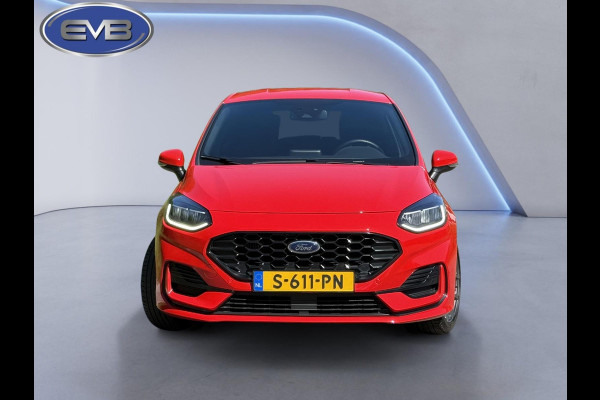 Ford Fiesta 1.0 EcoBoost 125 pk Hybrid ST-Line X, achteruitrijcamera, vele opties, NL auto met nationale auto pas