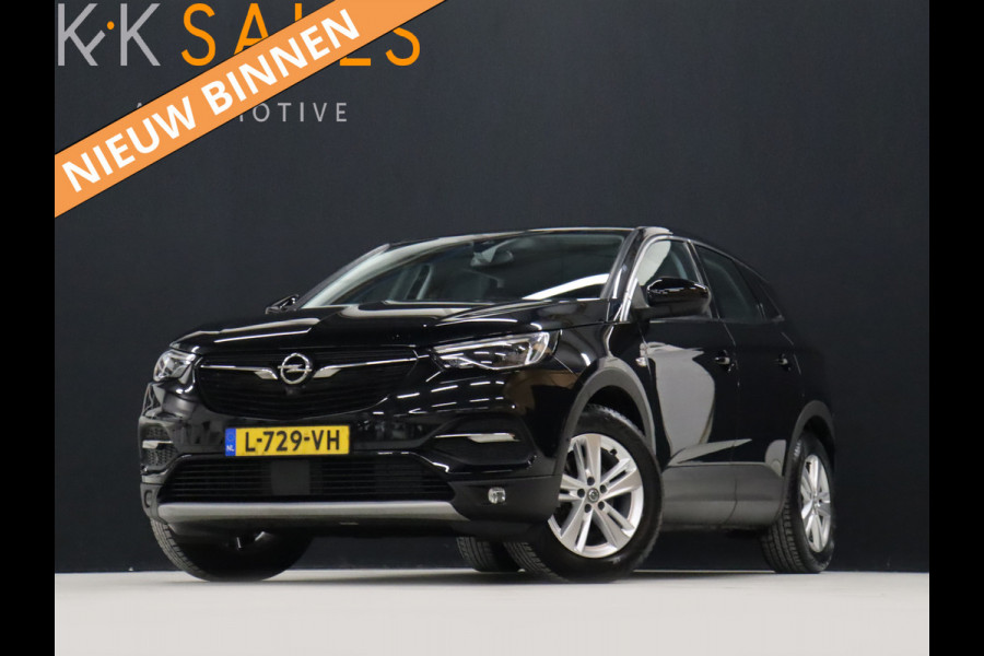 Opel Grandland X 1.2 Turbo Business Elegance [CARPLAY, CRUISE CONTROL, CAMERA, TREKHAAK, STUUR EN STOEL VERWARMING, DENON GELUIDSINSTALLATIE, NAVIGATIE, NIEUWSTAAT]