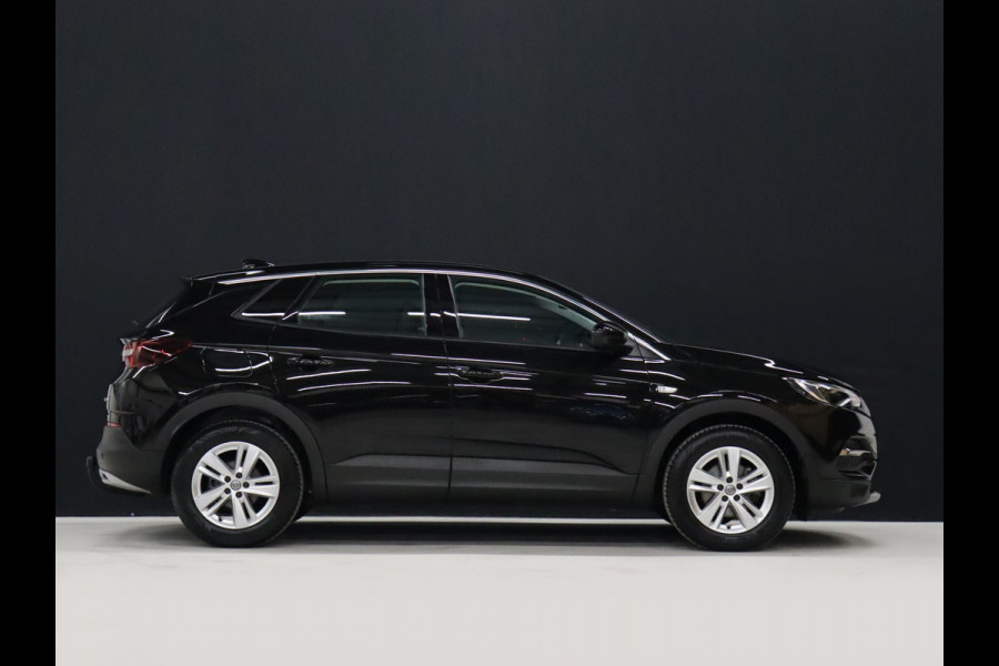 Opel Grandland X 1.2 Turbo Business Elegance [CARPLAY, CRUISE CONTROL, CAMERA, TREKHAAK, STUUR EN STOEL VERWARMING, DENON GELUIDSINSTALLATIE, NAVIGATIE, NIEUWSTAAT]