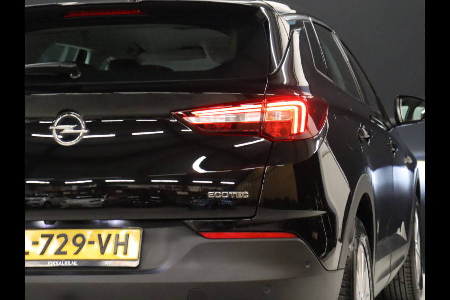 Opel Grandland X 1.2 Turbo Business Elegance [CARPLAY, CRUISE CONTROL, CAMERA, TREKHAAK, STUUR EN STOEL VERWARMING, DENON GELUIDSINSTALLATIE, NAVIGATIE, NIEUWSTAAT]