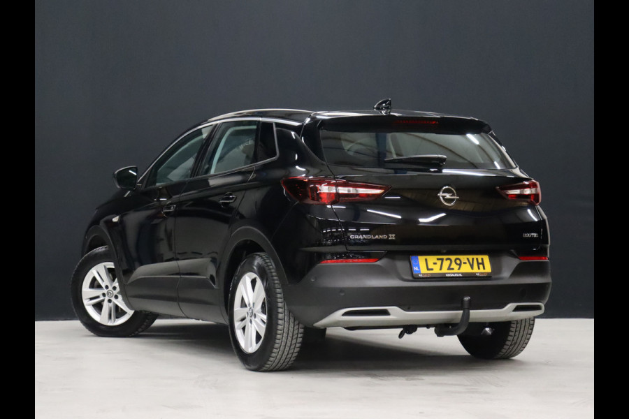 Opel Grandland X 1.2 Turbo Business Elegance [CARPLAY, CRUISE CONTROL, CAMERA, TREKHAAK, STUUR EN STOEL VERWARMING, DENON GELUIDSINSTALLATIE, NAVIGATIE, NIEUWSTAAT]