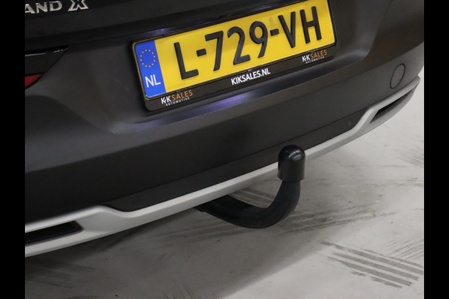 Opel Grandland X 1.2 Turbo Business Elegance [CARPLAY, CRUISE CONTROL, CAMERA, TREKHAAK, STUUR EN STOEL VERWARMING, DENON GELUIDSINSTALLATIE, NAVIGATIE, NIEUWSTAAT]
