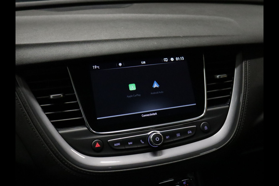 Opel Grandland X 1.2 Turbo Business Elegance [CARPLAY, CRUISE CONTROL, CAMERA, TREKHAAK, STUUR EN STOEL VERWARMING, DENON GELUIDSINSTALLATIE, NAVIGATIE, NIEUWSTAAT]