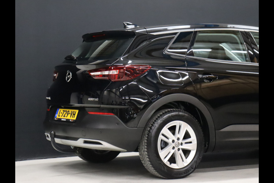 Opel Grandland X 1.2 Turbo Business Elegance [CARPLAY, CRUISE CONTROL, CAMERA, TREKHAAK, STUUR EN STOEL VERWARMING, DENON GELUIDSINSTALLATIE, NAVIGATIE, NIEUWSTAAT]