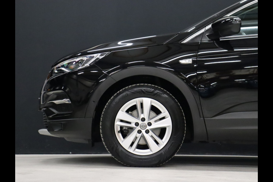 Opel Grandland X 1.2 Turbo Business Elegance [CARPLAY, CRUISE CONTROL, CAMERA, TREKHAAK, STUUR EN STOEL VERWARMING, DENON GELUIDSINSTALLATIE, NAVIGATIE, NIEUWSTAAT]