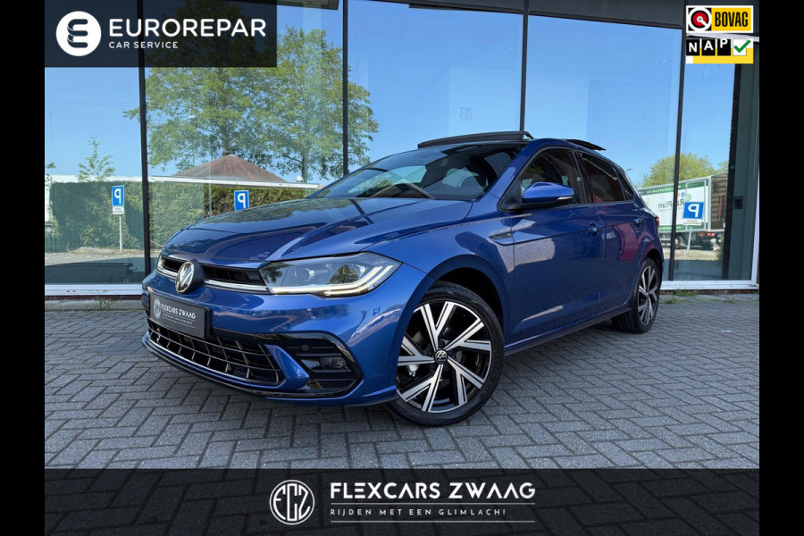 Volkswagen Polo 1.0 TSI R-Line Business - Automaat - Navi - Panoramadak - Virt.Cockpit - Climate