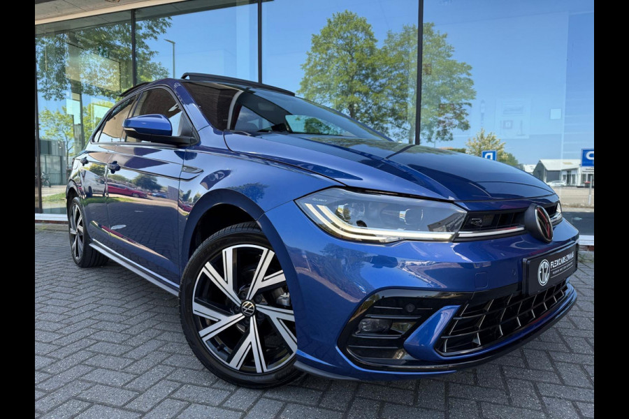 Volkswagen Polo 1.0 TSI R-Line Business - Automaat - Navi - Panoramadak - Virt.Cockpit - Climate