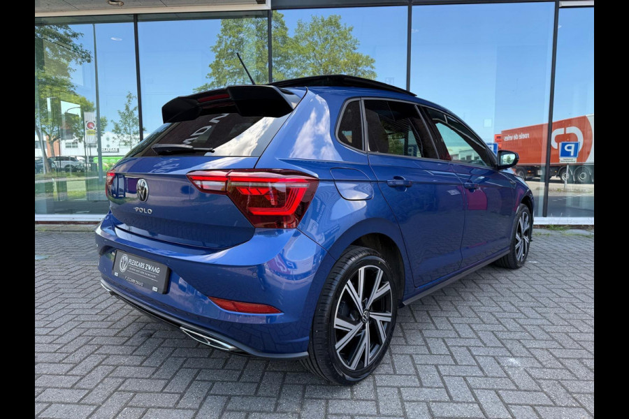 Volkswagen Polo 1.0 TSI R-Line Business - Automaat - Navi - Panoramadak - Virt.Cockpit - Climate