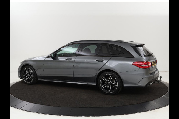 Mercedes-Benz C-Klasse Estate 200 d Business Solution AMG | Trekhaak | AMG-styling | Achteruitrijcamera | Navi | Cruise Control | Stoelverwarming | LMV 18