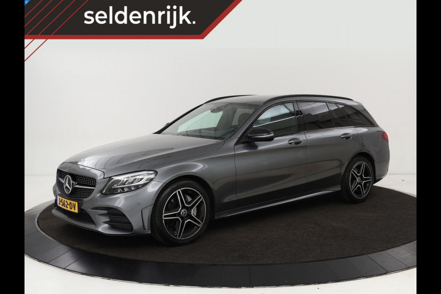 Mercedes-Benz C-Klasse Estate 200 d Business Solution AMG | Trekhaak | AMG-styling | Achteruitrijcamera | Navi | Cruise Control | Stoelverwarming | LMV 18