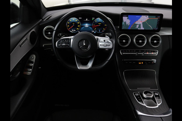 Mercedes-Benz C-Klasse Estate 200 d Business Solution AMG | Trekhaak | AMG-styling | Achteruitrijcamera | Navi | Cruise Control | Stoelverwarming | LMV 18