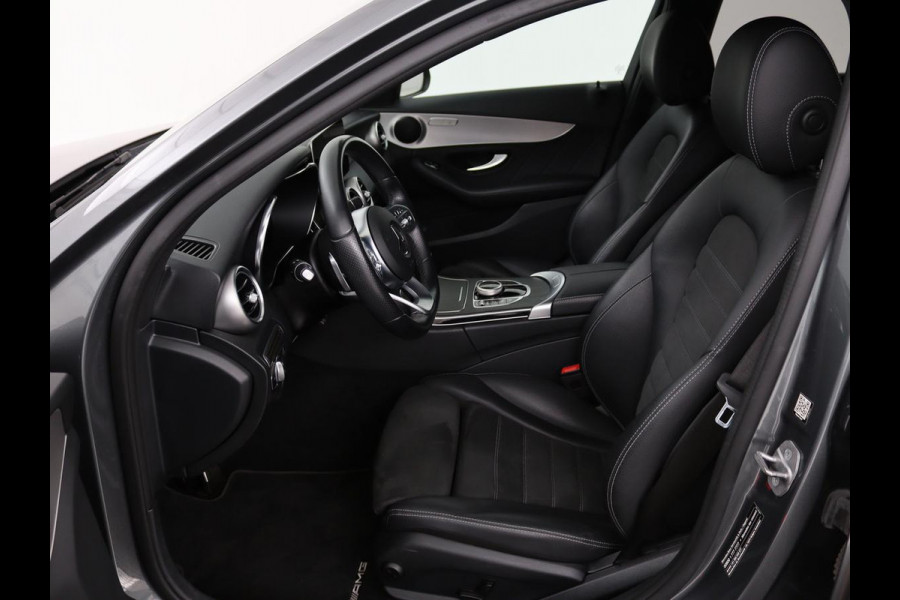 Mercedes-Benz C-Klasse Estate 200 d Business Solution AMG | Trekhaak | AMG-styling | Achteruitrijcamera | Navi | Cruise Control | Stoelverwarming | LMV 18