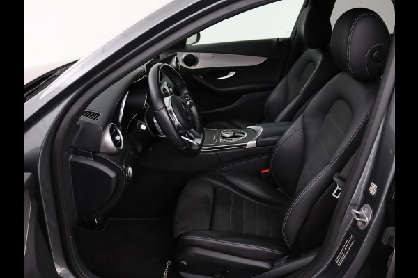 Mercedes-Benz C-Klasse Estate 200 d Business Solution AMG | Trekhaak | AMG-styling | Achteruitrijcamera | Navi | Cruise Control | Stoelverwarming | LMV 18