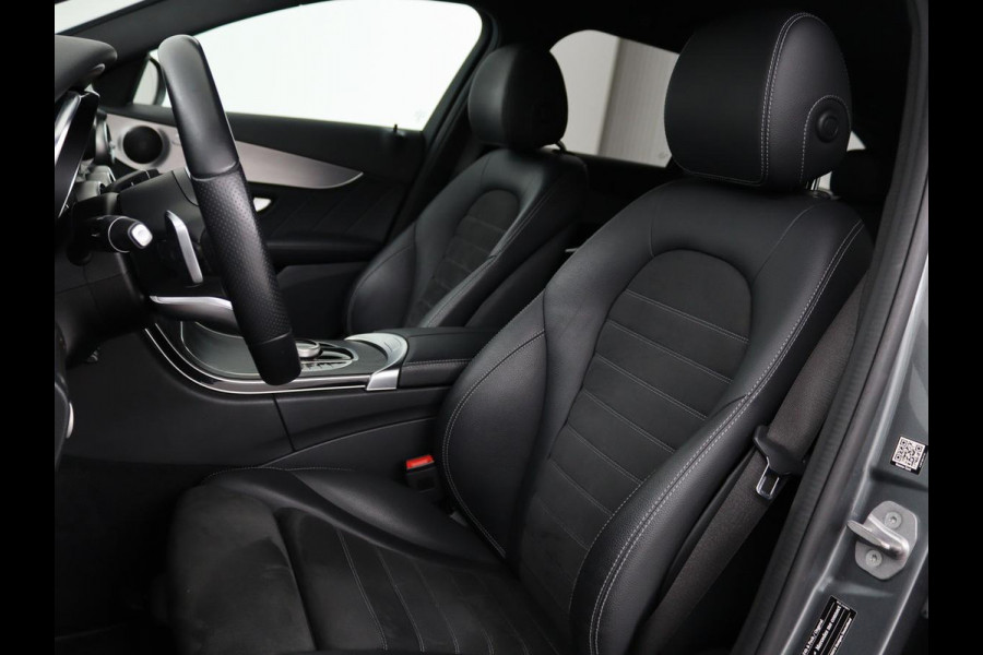 Mercedes-Benz C-Klasse Estate 200 d Business Solution AMG | Trekhaak | AMG-styling | Achteruitrijcamera | Navi | Cruise Control | Stoelverwarming | LMV 18