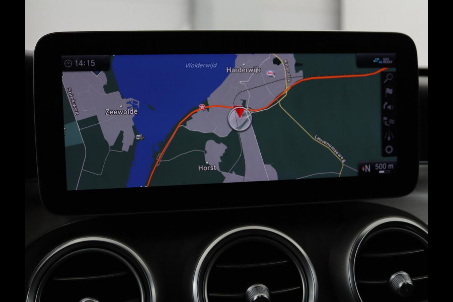 Mercedes-Benz C-Klasse Estate 200 d Business Solution AMG | Trekhaak | AMG-styling | Achteruitrijcamera | Navi | Cruise Control | Stoelverwarming | LMV 18